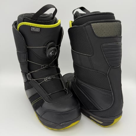【未使用レベル】RYZ ライズ スノーボード メンズ ブーツ 26.0cm / #10086