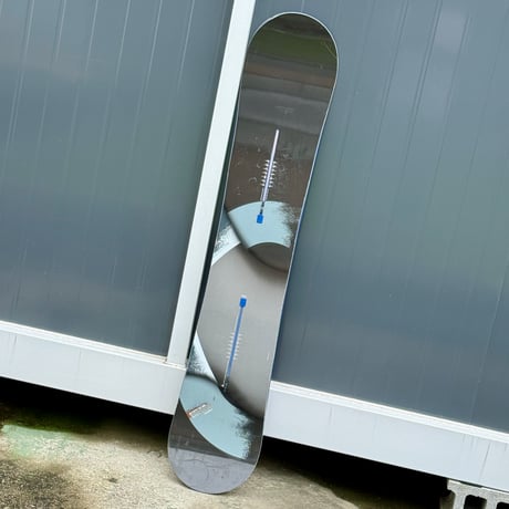 【美品】BURTON バートン カスタム フライングV スノーボード 板 154cm ボード ディスクプレート＆ビス付き / #20069