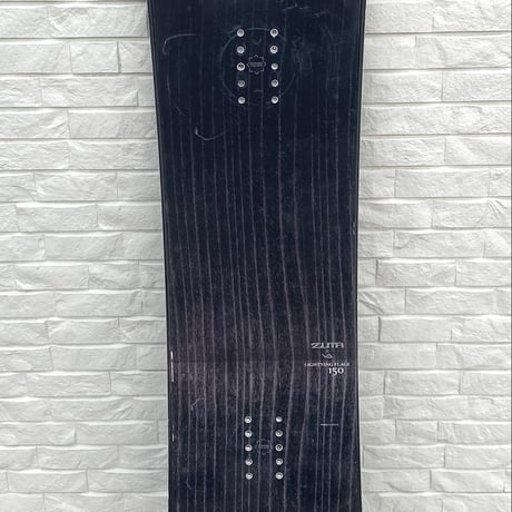 【美品】ZUMA ツマ スノーボード 板 150cm ボード / #20005