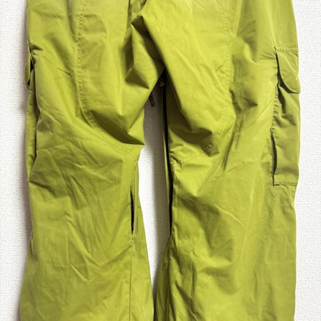 【良品】thirtytwo サーティートゥー スノーボード ウェア パンツ ベンチレーション付き Mサイズ / #10116