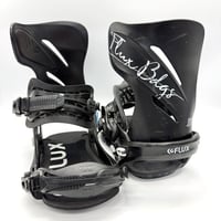 【美品】FLUX フラックス スノーボード ビンディング DSW M ベースプレート&ビス付き / #10200