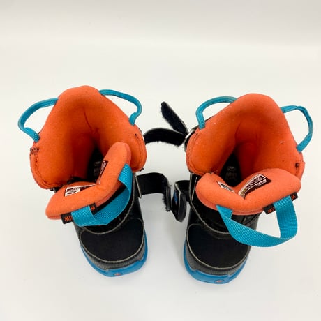 【良品】BURTON バートン Grom キッズ ベビー スノーボード ブーツ 15.5cm / #10033