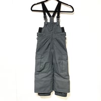 【良品】Quiksilver クイックシルバー キッズ ウェア パンツ ビブパン 5K 100-110cm / #10028