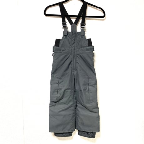 【良品】Quiksilver クイックシルバー キッズ ウェア パンツ ビブパン 5K 100-110cm / #10028
