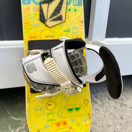 【良品】BURTON バートン アフタースクール AFTER SCHOOL キッズ スノーボード＆ビンディング セット 100cm  #20032