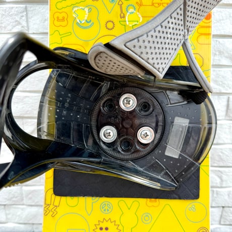 【良品】BURTON バートン アフタースクール AFTER SCHOOL キッズ スノーボード ビンディング セット 100cm  #20003-2