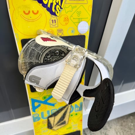 【良品】BURTON バートン アフタースクール AFTER SCHOOL キッズ スノーボード＆ビンディング セット 100cm  #20032