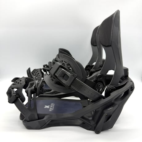【ほぼ未使用レベル】BENTMETAL ベントメタル スーパーマチック スノーボード ビンディング L ベースプレート&ビス付き / #10177