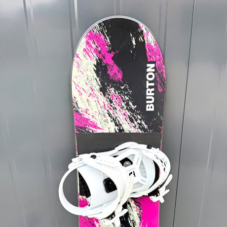 【ほぼ未使用】BURTON バートン キッズ スノーボード 110 UNION ユニオン ビンディング XS ボード＆ビンディングセット / #20050