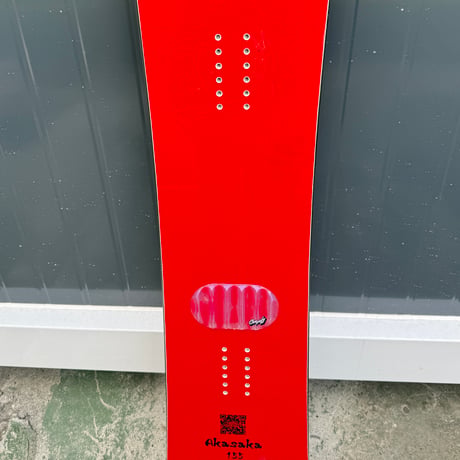 【超美品】Lehman Stick AKASAKA リーマンスティック アカサカ スノーボード 板 155cm ボード / #20039