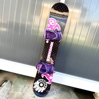 【美品】NOVENBAR ノベンバー 138cm ＆ BURTON バートン Sサイズ スノーボード＆ビンディング / #20036