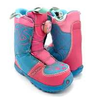 【良品】BURTON バートン Grom キッズ スノーボード ブーツ 18.5cm / #10151