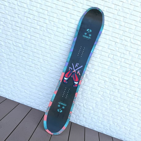 【美品】DRAKE VENICE ドレイク ベニス スノーボード 板 145cm レディースボード / #20020