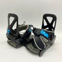 【美品】BURTON バートン スノーボード ビンディング Grom ベースプレート＆ビス付き / #10037