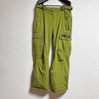 【良品】thirtytwo サーティートゥー スノーボード ウェア パンツ ベンチレーション付き Mサイズ / #10116