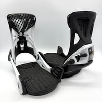 【美品】BURTON バートン ステップオン ジェネシス スノーボード ビンディング M ベースプレート&ビス付き / #10175