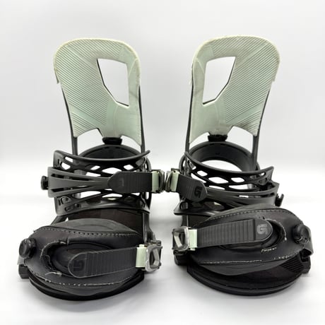 【美品】BURTON バートン CARTEL カーテル スノーボード ビンディング S ベースプレート&ビス付き / #10109