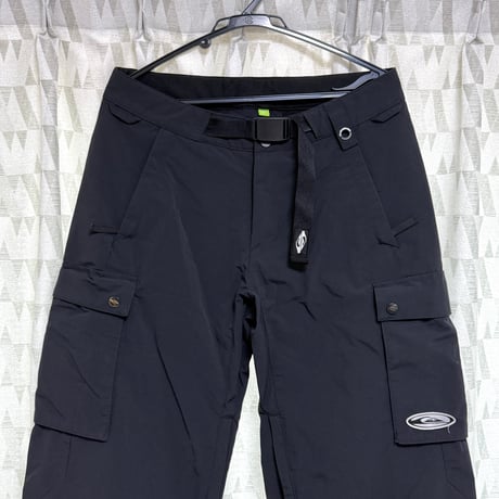 【超美品】 24-25 Quiksilver クイックシルバー スノーボード ウェア＆パンツ 上下セット ベンチレーション付き Mサイズ / #10144