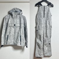 【超美品】23-24  DC Shoes ディーシー スノーボード ウェア＆パンツ ビブパン 上下セット ベンチレーション付き Ｌサイズ / #10147