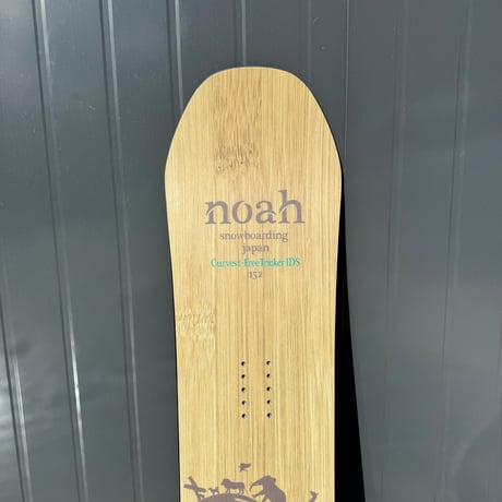 【新品同様品】25-26 NOAH カーベストフリートリッカー IDS スノーボード 板 国産 152cm ボード / #20052