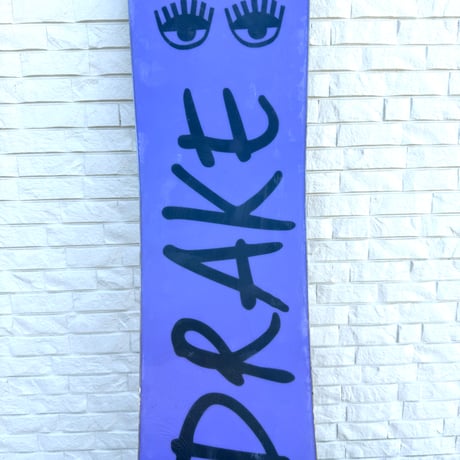 【美品】DRAKE VENICE ドレイク ベニス スノーボード 板 145cm レディースボード / #20020