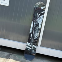 【超美品】MOSS TOTO BLACK トト ボード 板 スノーボード 147cm / #20064