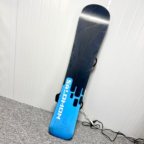 【美品】SALOMON サロモン SHADE スノーボード＆ビンディングセット 板 155cm ボード / #20042