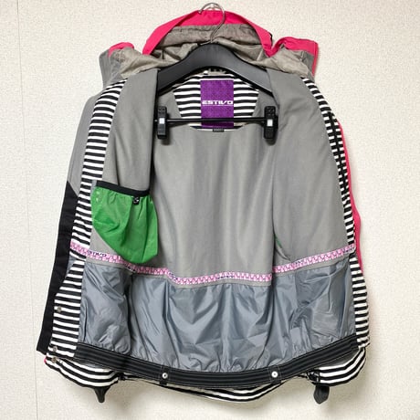 【超美品】ESTIVO エスティボ ウェア ベンチレーション付き レディース Sサイズ / #10051