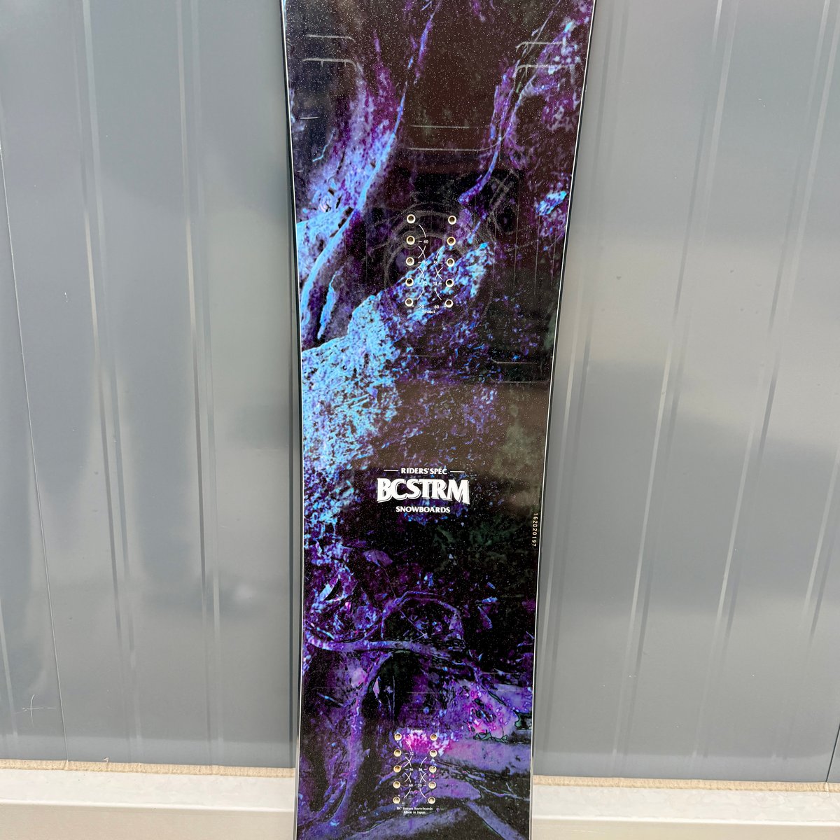 ひ*で様 【超美品 】BC STREAM DR 板 スノーボード 162cm 超美品 】BC STREAM ビーシーストリーム DR 板 スノーボード 162cm / #