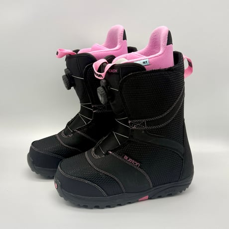 【未使用レベル】BURTON バートン imPRINT1 スノーボード レディース キッズ ブーツ 24.0cm / #10127