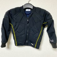 【美品】YONEX ヨネックス キッズ プロテクター パッド 130 / #10065
