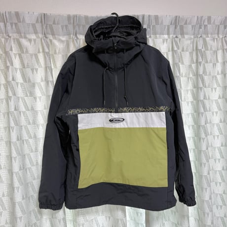 【超美品】 24-25 Quiksilver クイックシルバー スノーボード ウェア＆パンツ 上下セット ベンチレーション付き Mサイズ / #10144