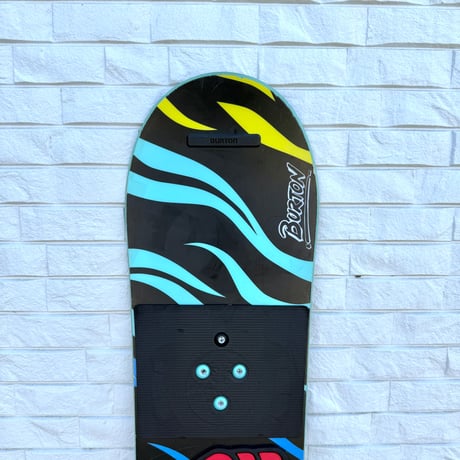 【美品】BURTON バートン チョッパー CHOPPER キッズ スノーボード 板 110 ボード #200015