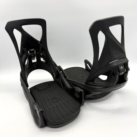 【超美品】BURTON バートン ステップオン リフレックス スノーボード ビンディング レディース M ベースプレート&ビス付き / #10176