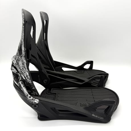 【超美品】BURTON STEP ON ステップオン  X Re:Flex スノーボード ビンディング M ベースプレート&ビス付き / #10112