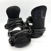 【超美品】FLUX SR フラックス スノーボード ビンディング Ｓ ベースプレート&ビス付き / #10171