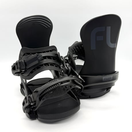 【超美品】FLUX SR フラックス スノーボード ビンディング Ｓ ベースプレート&ビス付き / #10171