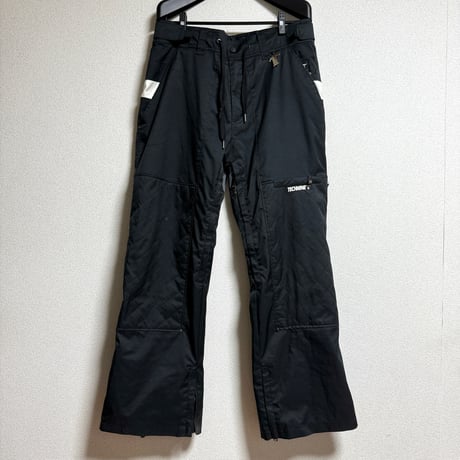 【美品】TECHNINE テックナイン スノーボード ウェア パンツ ベンチレーション付き XLサイズ / #10093