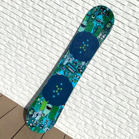 【良品】BURTON バートン チョッパー Chopper キッズ スノーボード 板 125 ボード #20004
