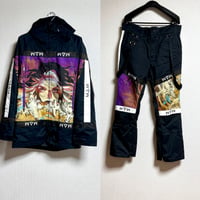 【未使用レベル】MARQLEEN マークリーン スノーボード ウェア＆パンツ 上下セット ベンチレーション付き Ｌサイズ / #10128