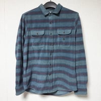 【超美品】VISSLA ヴィスラ サーフィン スノーボード ボタンシャツ Mサイズ / #10082
