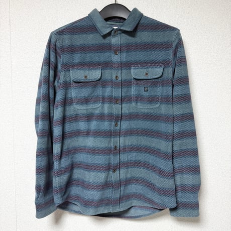 【超美品】VISSLA ヴィスラ サーフィン スノーボード ボタンシャツ Mサイズ / #10082