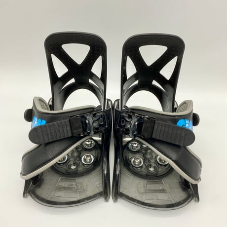 【美品】BURTON バートン スノーボード ビンディング Grom ベースプレート＆ビス付き / #10037