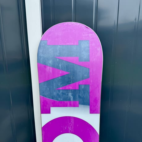 【美品】BURTON バートン カスタム フライングV スノーボード 板 154cm ボード ディスクプレート＆ビス付き / #20069