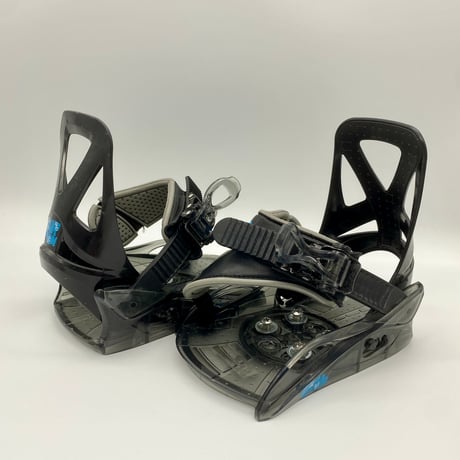【美品】BURTON バートン スノーボード ビンディング Grom ベースプレート＆ビス付き / #10037