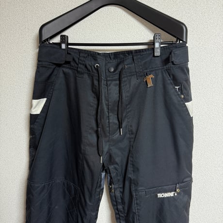 【美品】TECHNINE テックナイン スノーボード ウェア パンツ ベンチレーション付き XLサイズ / #10093