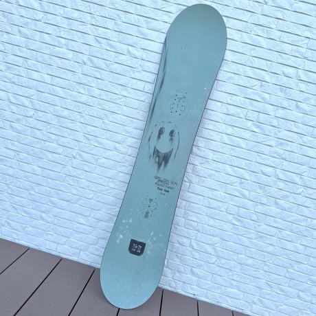 【美品】SIMS シムス スノーボード BOWL SQUAD 22-23 板 139cm ボード / #20030