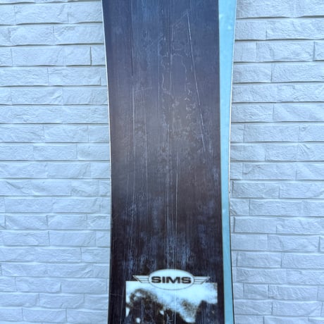 【美品】SIMS シムス スノーボード BOWL SQUAD 22-23 板 139cm ボード / #20030
