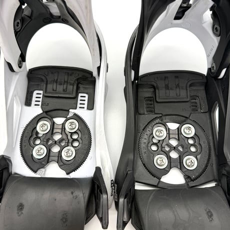【美品】BURTON バートン ステップオン ジェネシス スノーボード ビンディング M ベースプレート&ビス付き / #10175