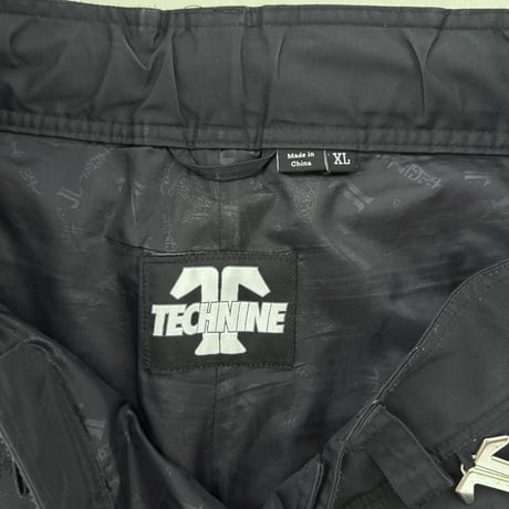 【美品】TECHNINE テックナイン スノーボード ウェア パンツ ベンチレーション付き XLサイズ / #10093
